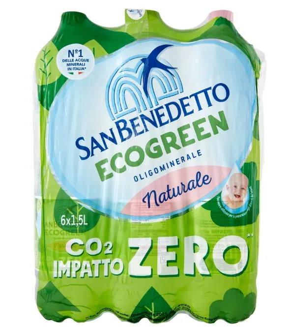 Acqua San Benedetto Naturale Ecogreen 1.5L *6 BT