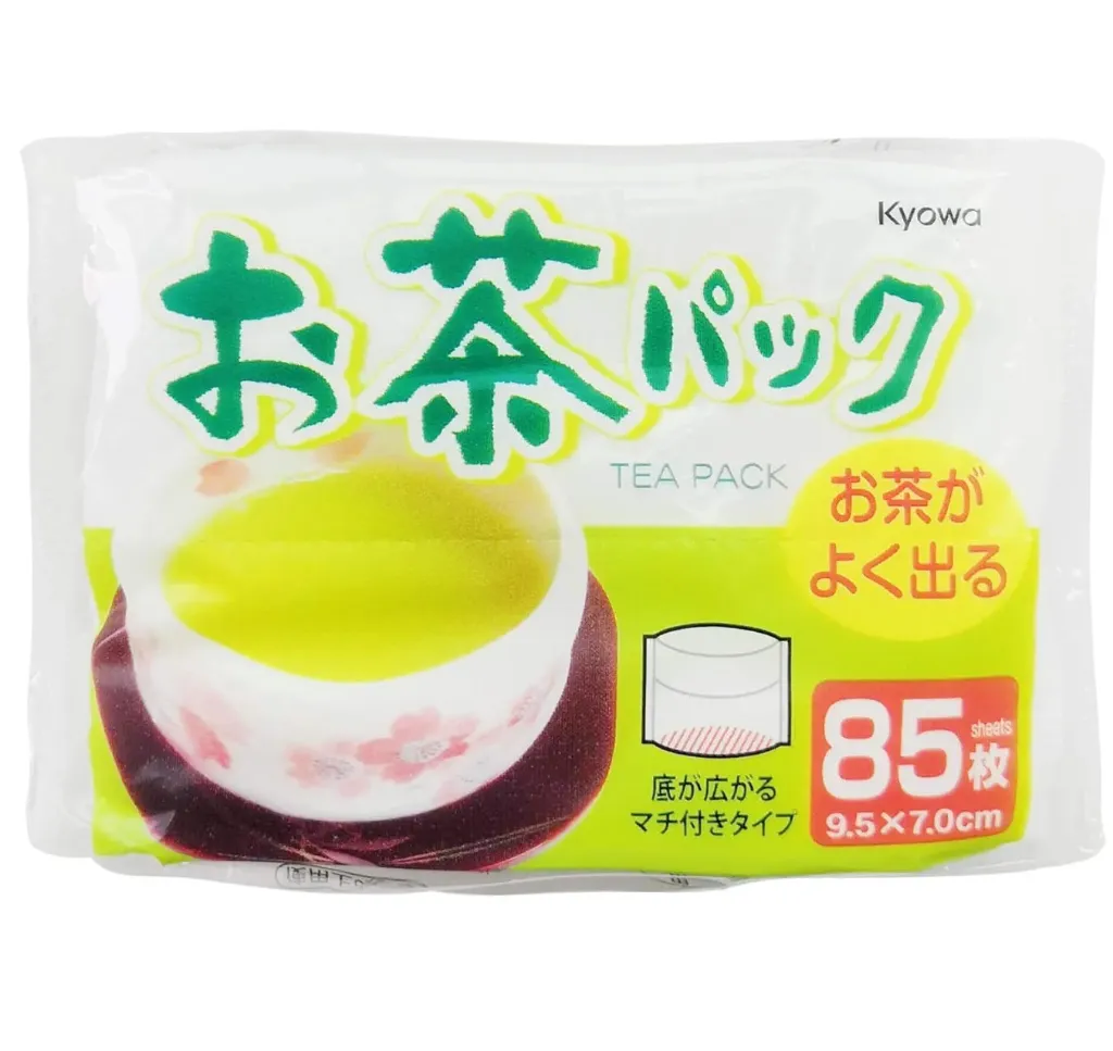 [CN421] TEA PACK 空茶包 9.5X7CM 85pz