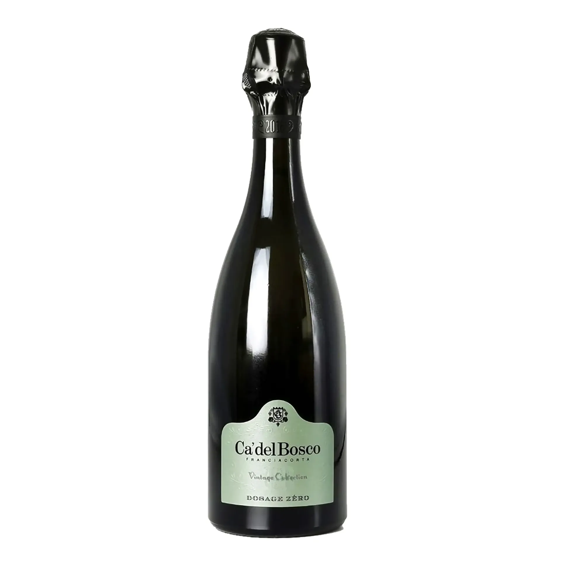 [1061] Vintage Collection Franciacorta Dosage Zéro （extra brut）2020 750ml 12.5% Vol 绿箱