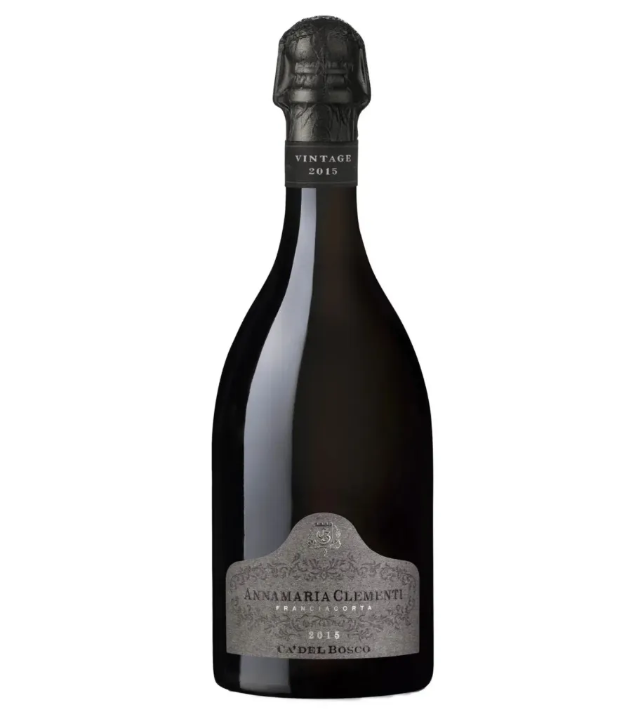 Ca’ del Bosco-Annamaria Clementi Riserva Dosage Zéro（extra brut） 2016 750 ml 12.5% Vol 黑箱