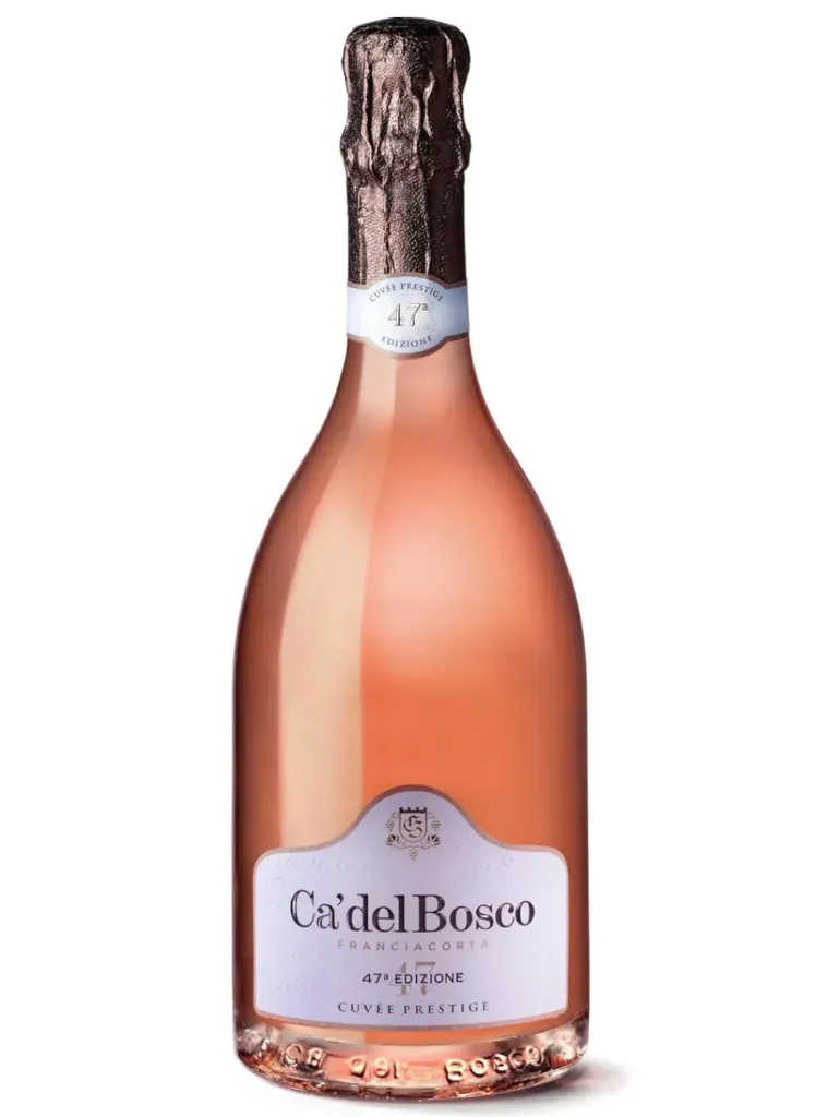 Ca’ del Bosco-Cuvée Prestige Rosé Franciacorta Extra Brut Edizione 47 750ml 12.5% Vol 粉箱