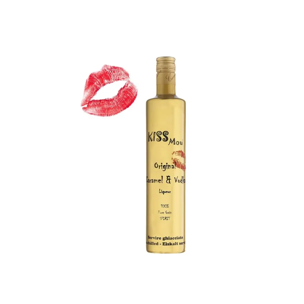 [BAR06] Vodka & Caramello Kiss Mou 70cl 焦糖奶糖味伏特加