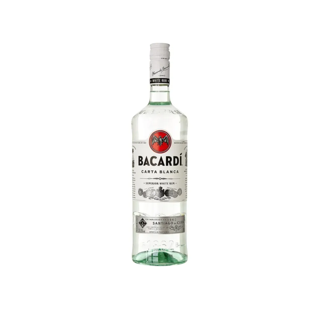 [BAR34] Rum Bacardi Bianco 100cl 百加得白朗姆酒