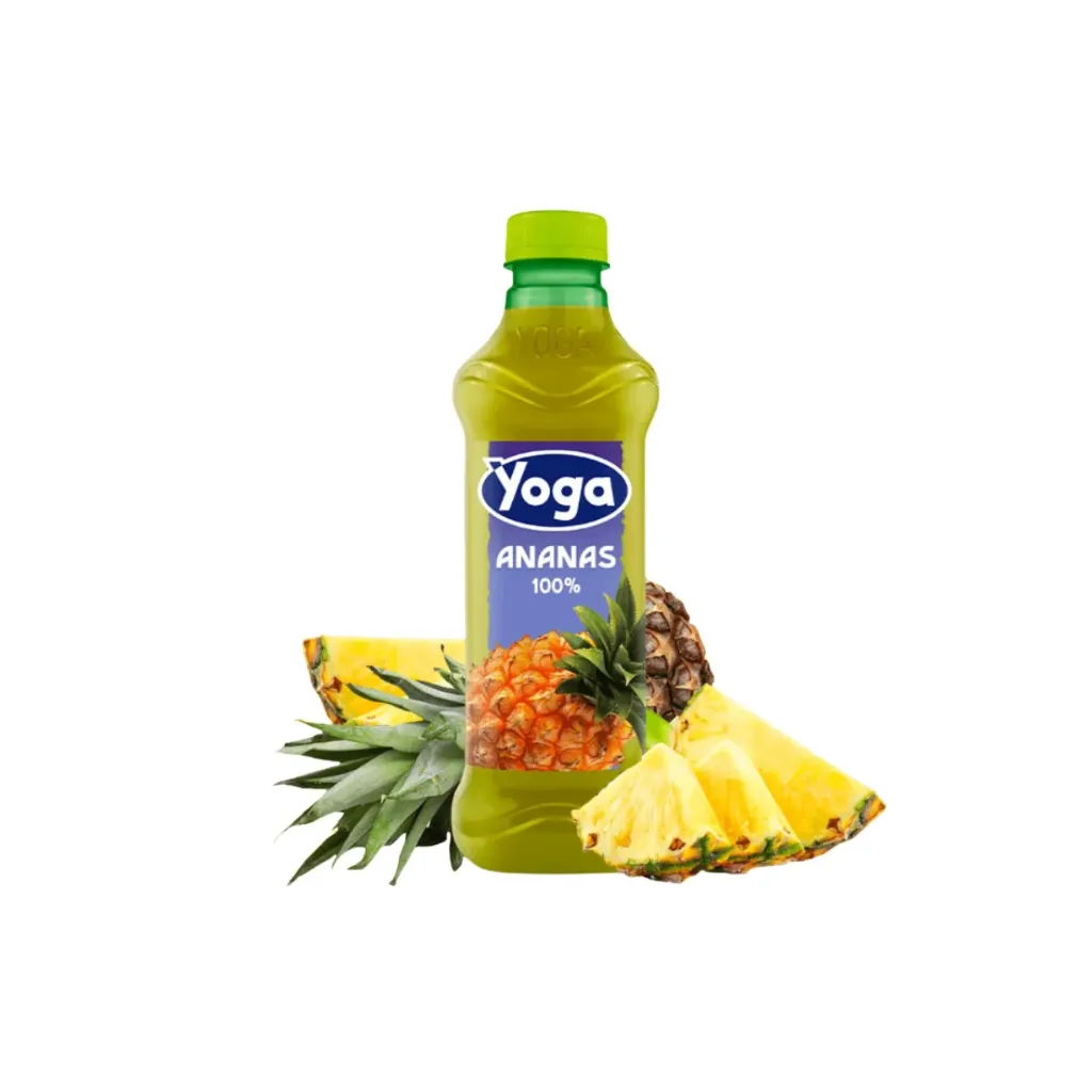 [BAR49] Succo Yoga Ananas 100% 1L
