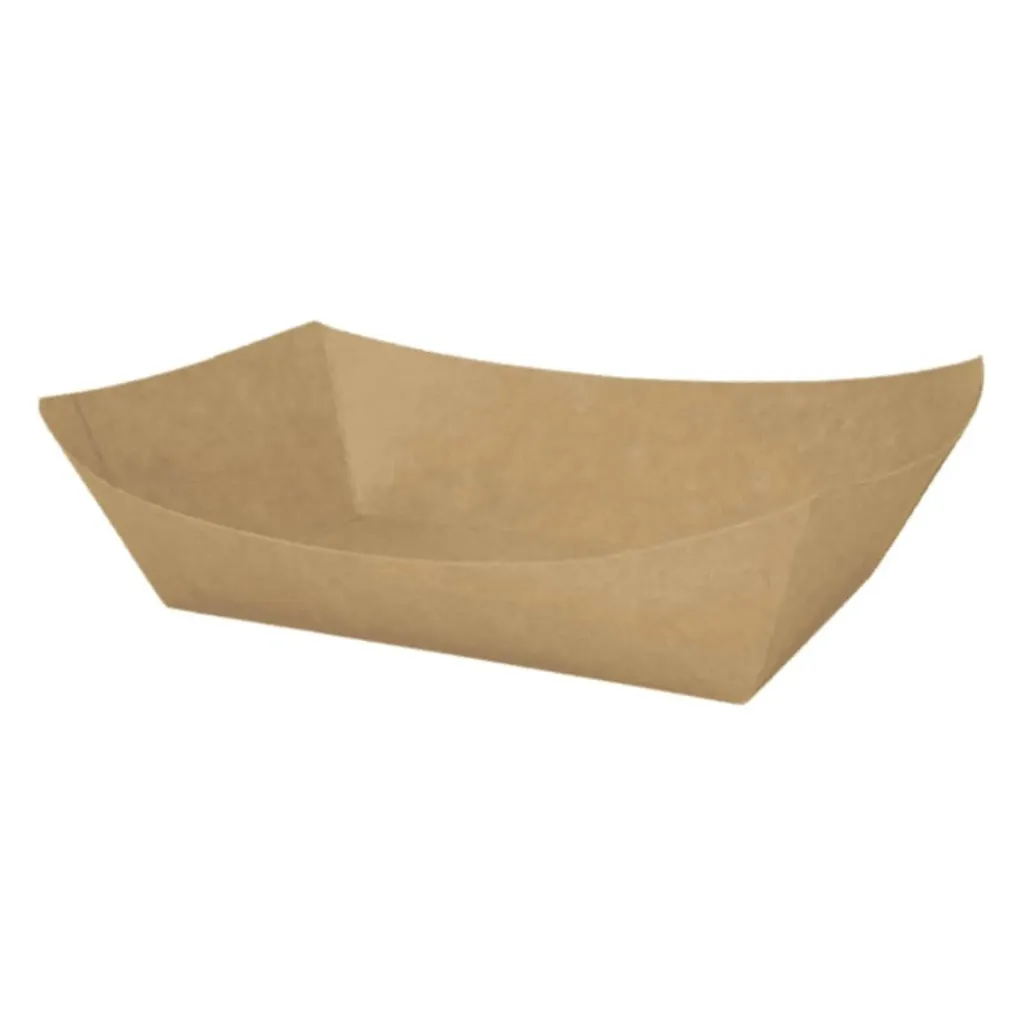 VASCHETTE PER FRITTI 牛皮船7OZ 125PZ