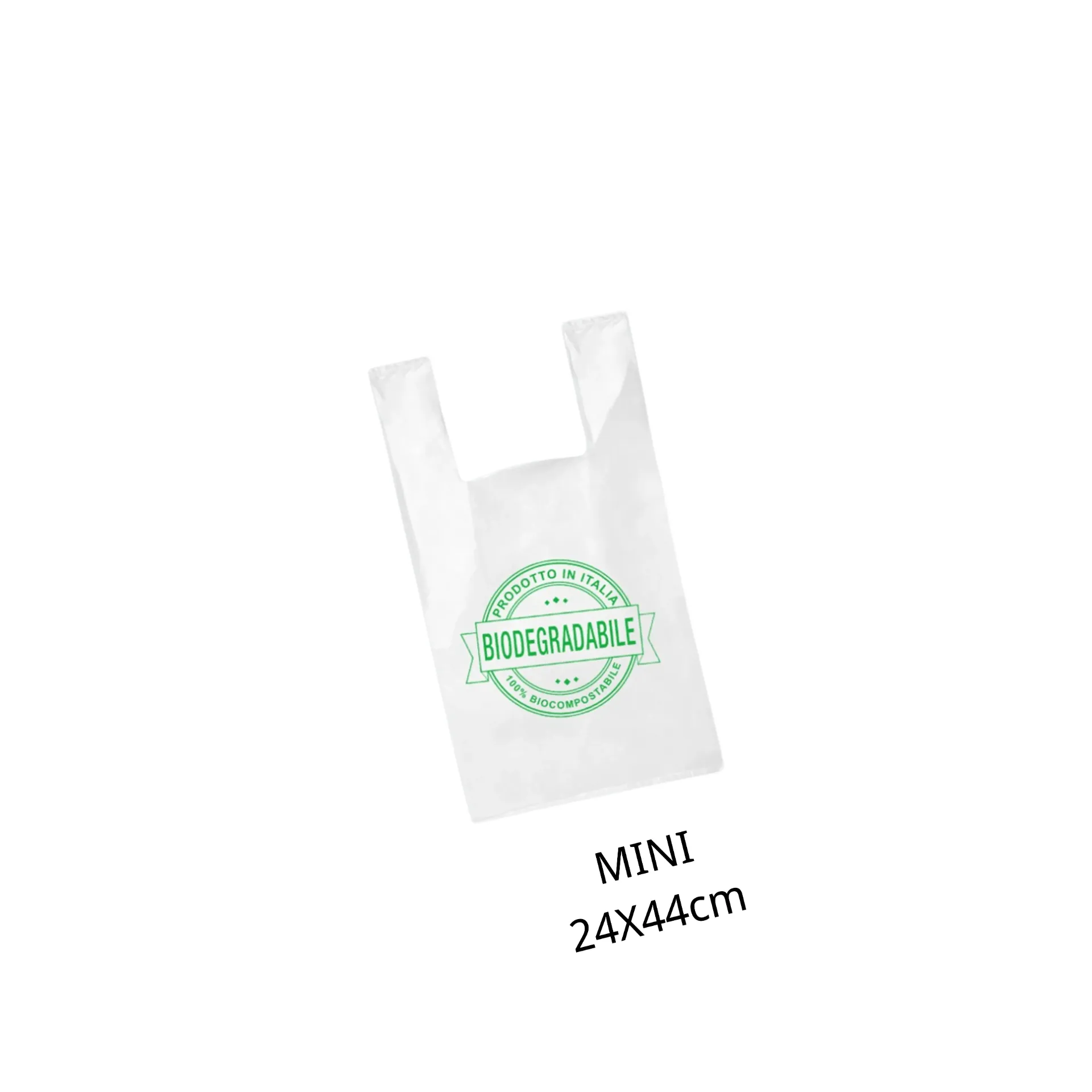 BIO COMPOSTABLE MINI 3KG 24*44 环保塑料打包袋小号