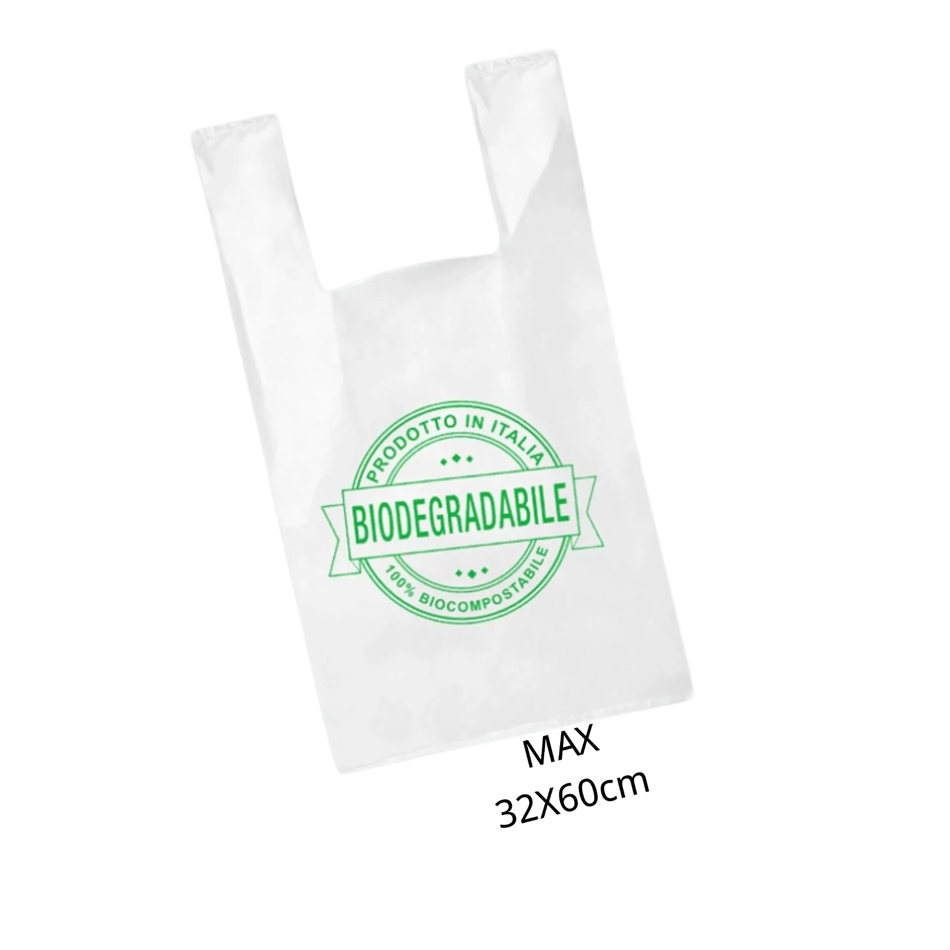 BIO COMPOSTABLE MAX 4KG 32*60 环保塑料打包袋大号