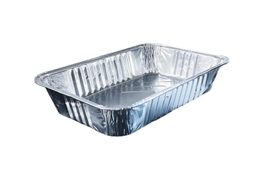 VASCHETTE ALLUM CUKI 1400PZ R33L 双份厨房打包盒 (含盖）（浅口）