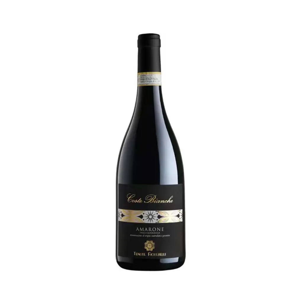 Tenute Fiorebelli-Amarone della Valpolicella DOCG Coste Bianche-2020 750ML 16% Vol 白箱
