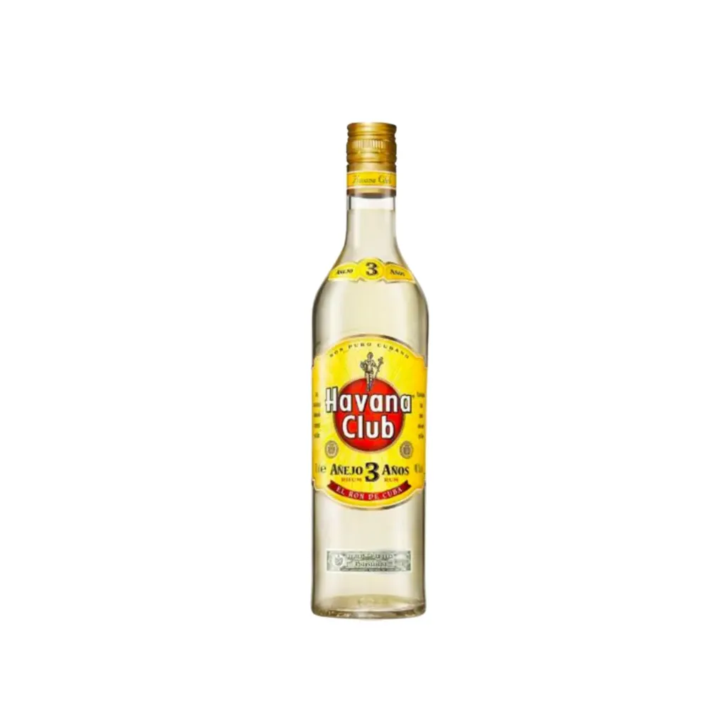 [BAR41] Rum Havana Club 3 Anni 1Litro （白）
