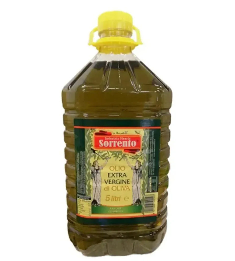 OLIO DI SANSA DI OLIVA 5L SORRENTO 橄榄油