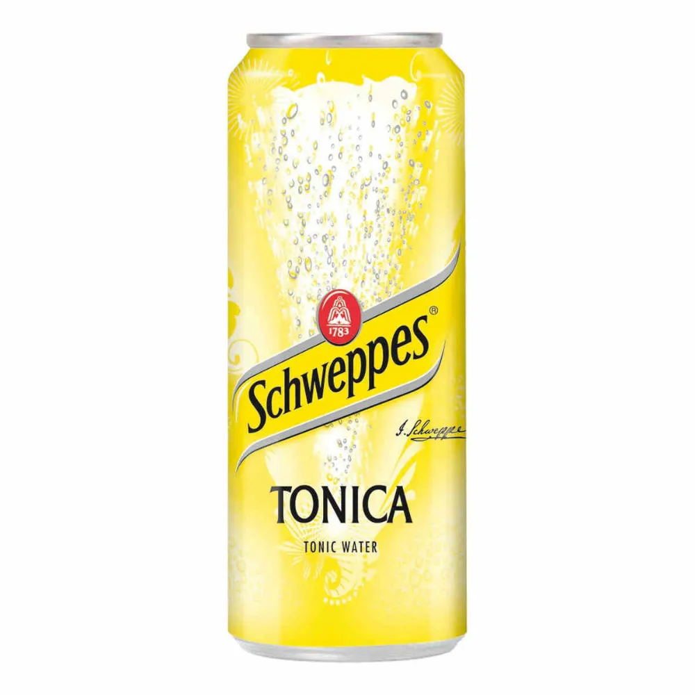 ACQUA TONICA SCHWEPPES lattina. cl.33