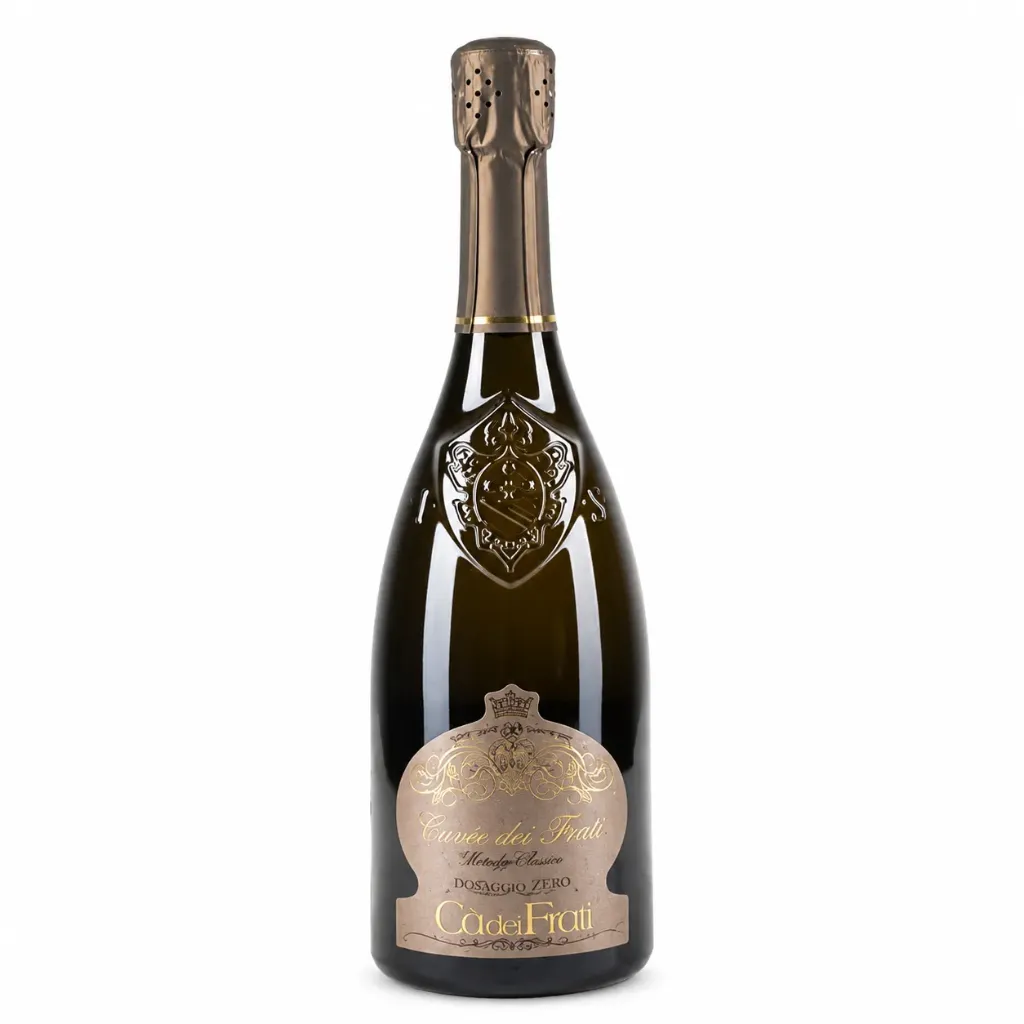 Ca’ dei Frati-Cuvée dei Frati Dosaggio Zero 750ml 棕箱金字