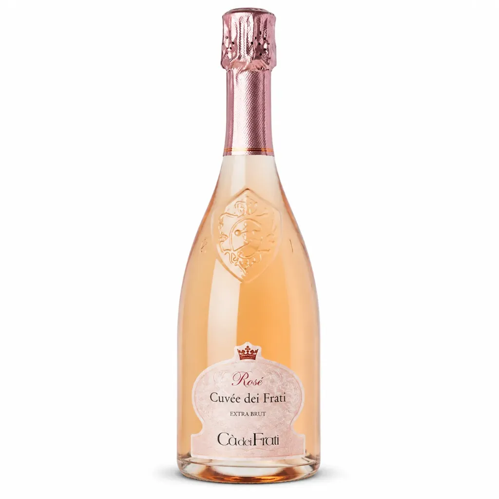 Ca’ dei Frati-Rosé Cuvée dei Frati Extra Brut 750ml 粉箱玫瑰金