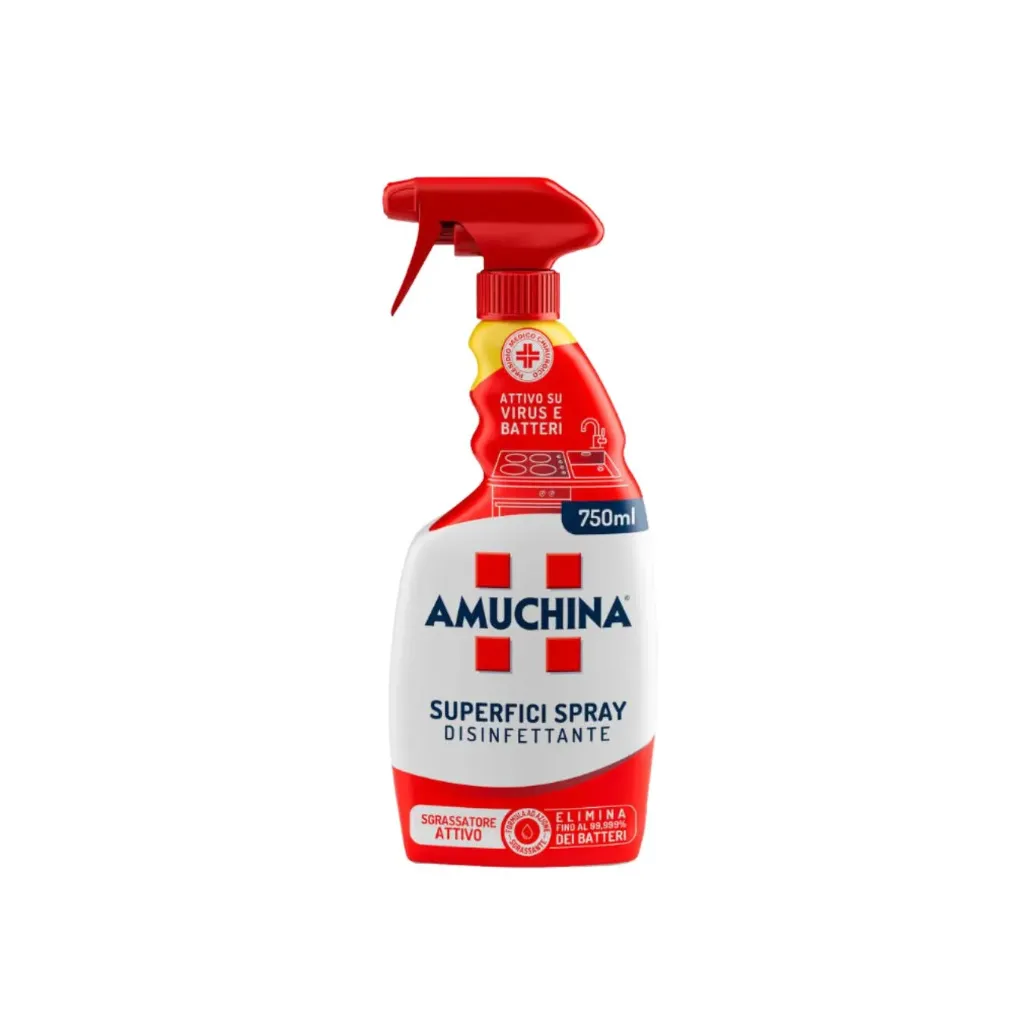 AMUCHINA SPRAY 750ML SGRASSATORE 喷雾去污剂