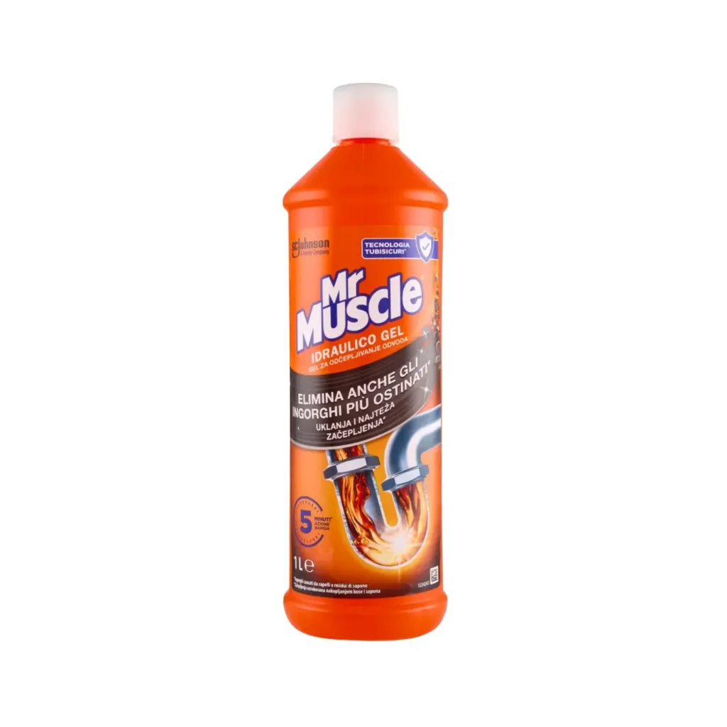 MR. MUSCOLO CUCINA GEL 1L 威猛先生