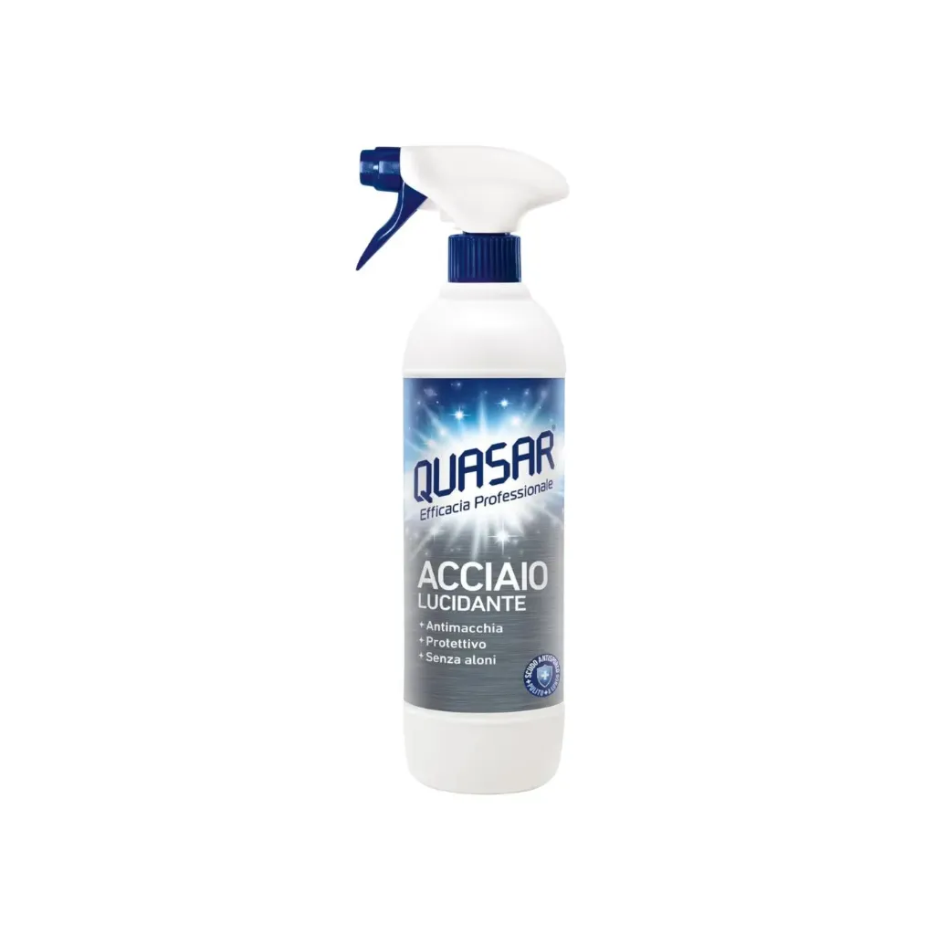 Quasar Acciaio Lucidante 580 ML