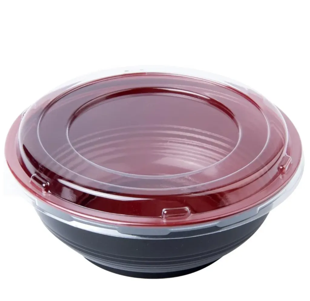 JY- 550ML 红黑碗