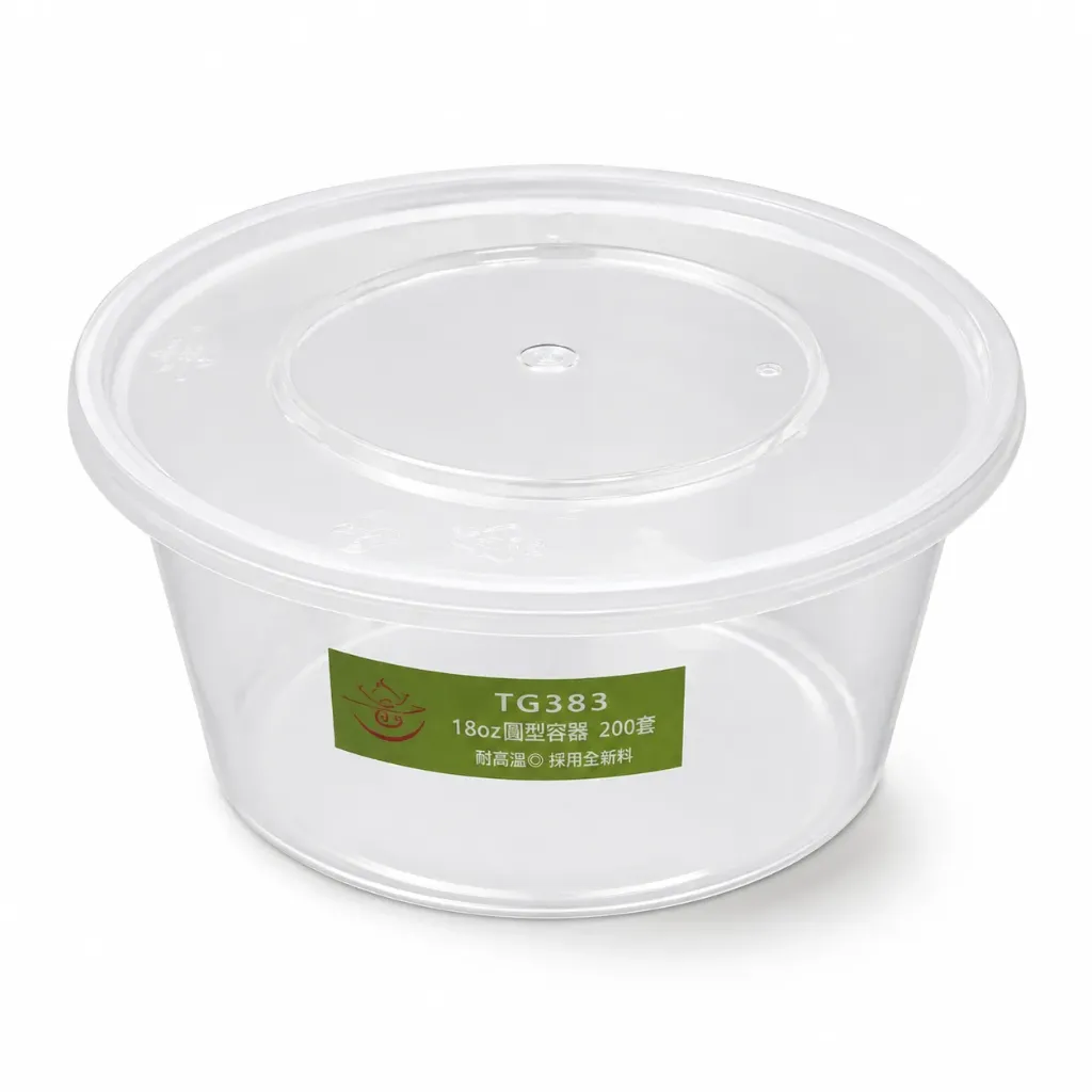 Contenitore rotondo16 oz TG-383 安圆杯