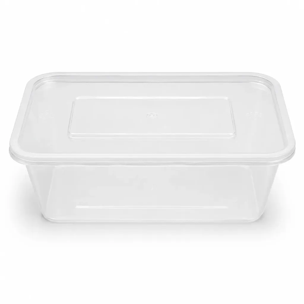 Vaschetta trasparente 透明打包盒 1000ml