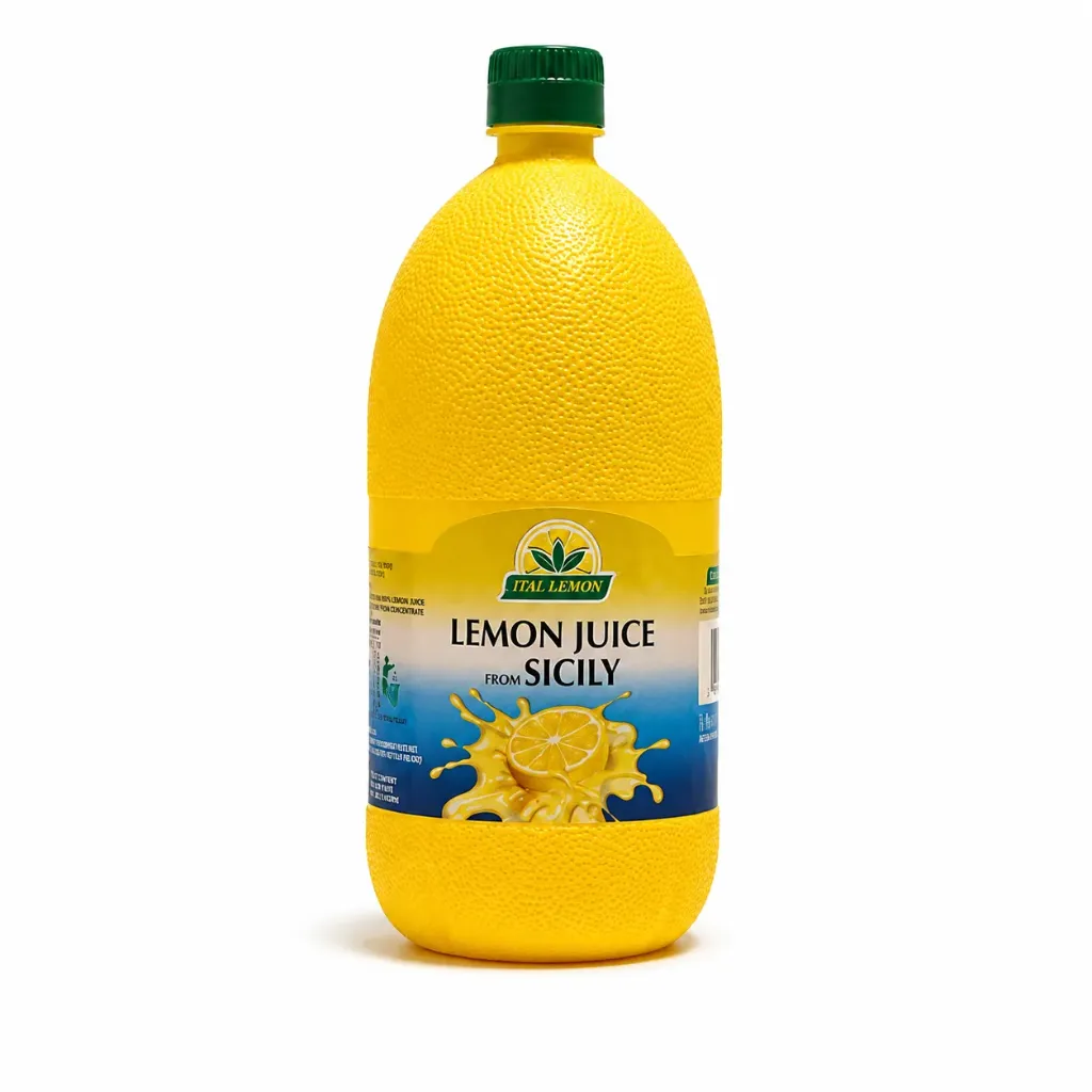 LEMON JUICE FC 1L 柠檬汁水 （ITAL LEMON)