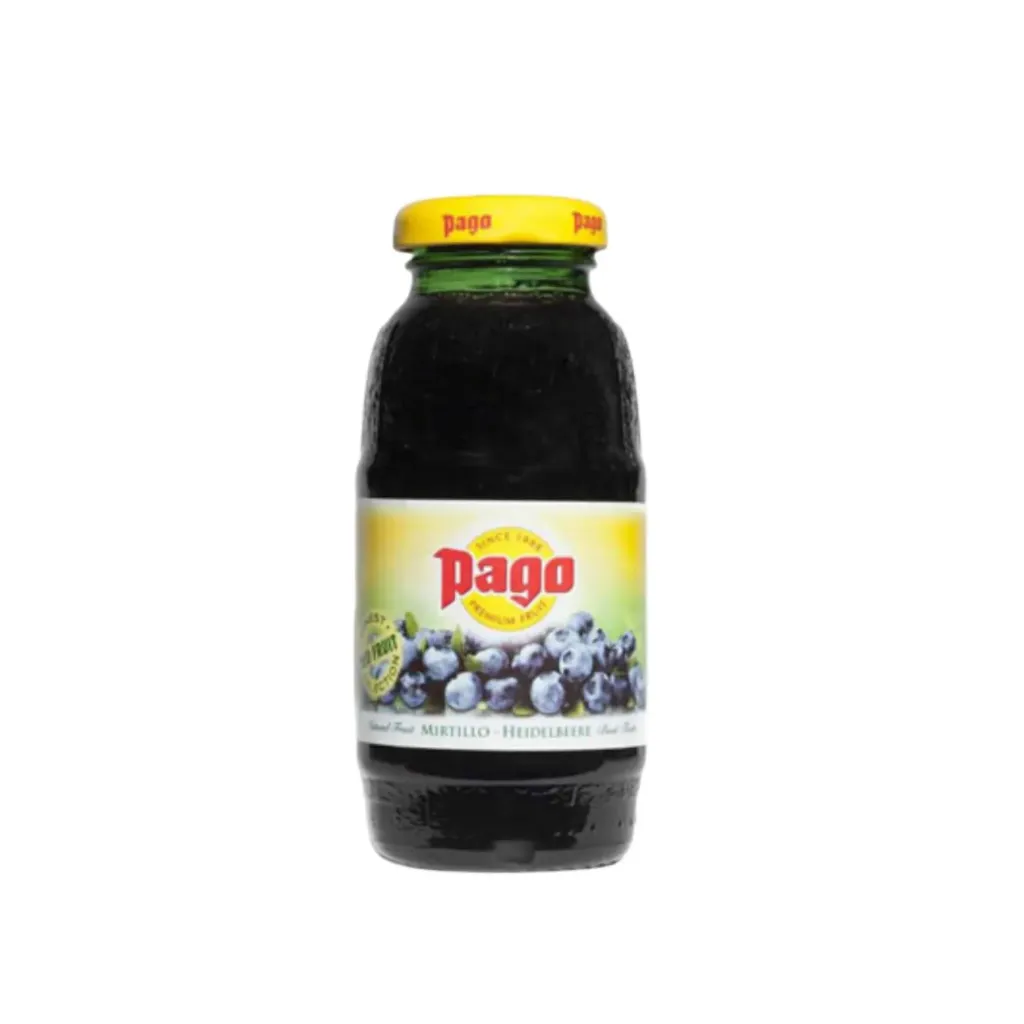 SUCCO PAGO NETT MIRTILLO 20CL
