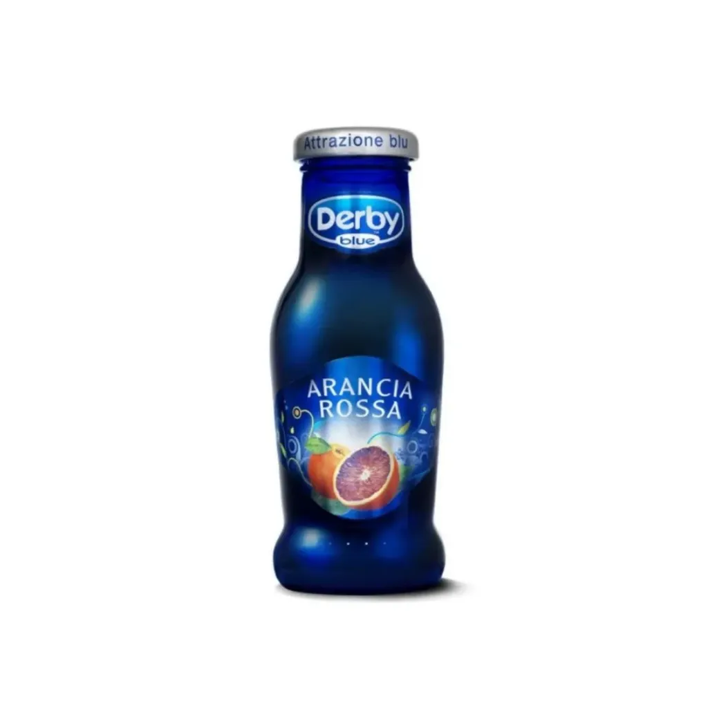 SUCCO DERBY BLUE ARANCIA ROSSA 20CL
