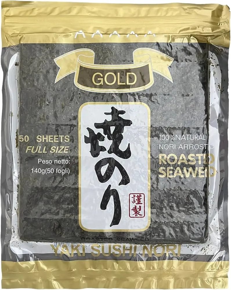 [SC032] YAKI SUSHI NORI GOLD  寿司紫菜
