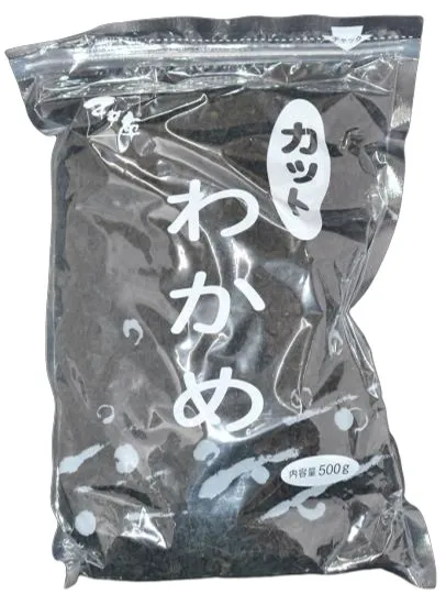 ALGHE WAKAME ESSICCATE 500G 日本海藻干