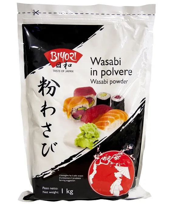 WASABI IN POLVERE BIYORI 1kg 芥末粉