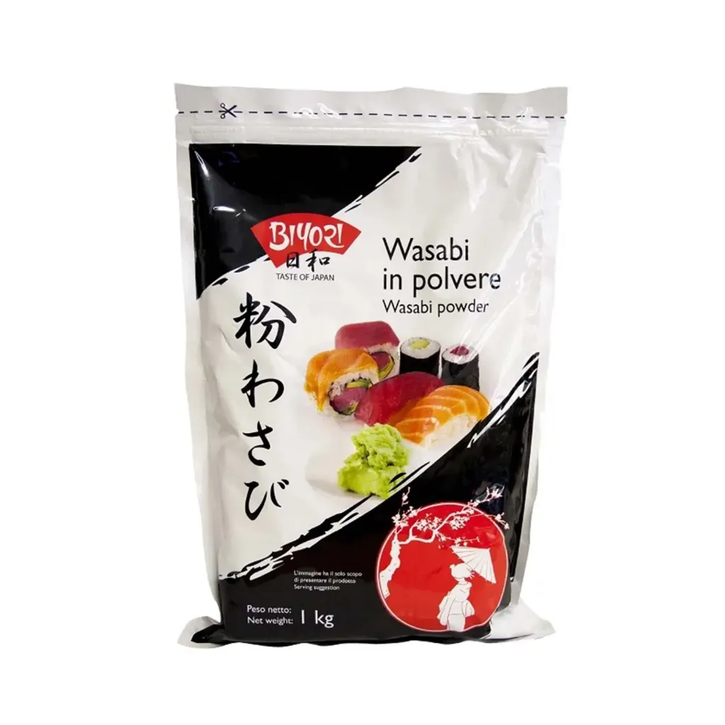 [B2014] WASABI IN POLVERE BIYORI 1kg 芥末粉